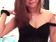 Vietnamese Amateur Cam meisje Dancing And Stripping